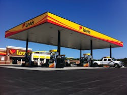 First truck stop chain to give trucking fleets a radio frequency payment option at locations nationwide. First truck stop chain to give trucking fleets a radio frequency payment option at locations nationwide.