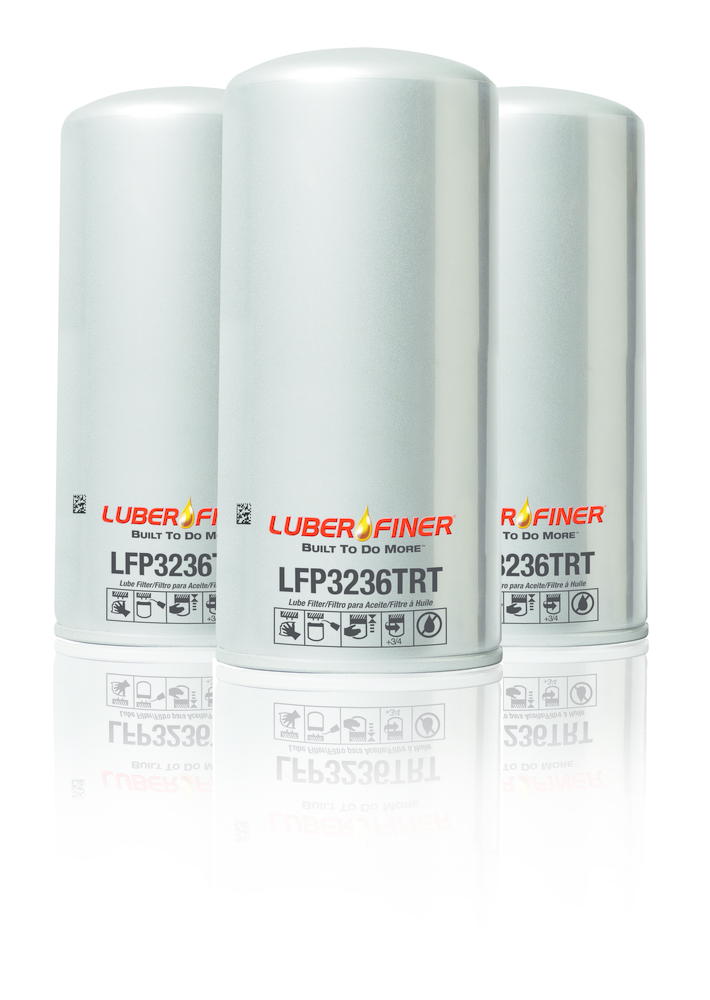 Luber-finer TRT filters increase protection against oil degradation by proving a controlled release of a special additive into the oil supply to help the oil maintain its quality longer.