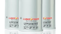 Luber-finer TRT filters increase protection against oil degradation by proving a controlled release of a special additive into the oil supply to help the oil maintain its quality longer.