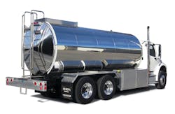 Third generation DEF insulated tanker Third generation DEF insulated tanker