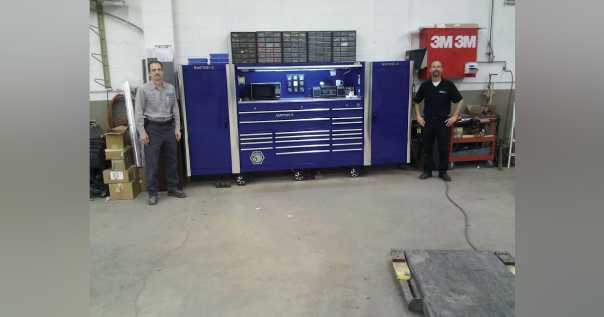 Matco newcomer uses his own automotive aftermarket knowledge to reach ...