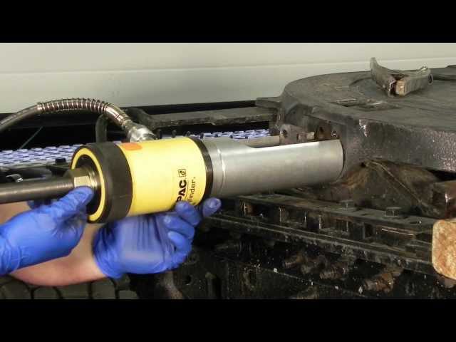 Tiger Tool Jost 5th Wheel Bracket Pin Puller video Fleet Maintenance