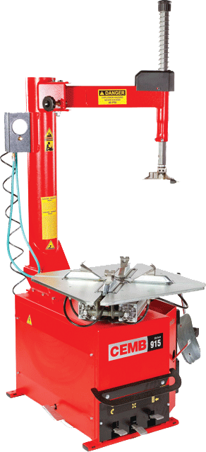 1) CEMB 915 tire machine