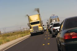 While diesel engines have become cleaner and no longer produce black exhaust smoke, soot load is rising within engine oil and that is causing an increase in heavy duty truck engine problems. While diesel engines have become cleaner and no longer produce black exhaust smoke, soot load is rising within engine oil and that is causing an increase in heavy duty truck engine problems.