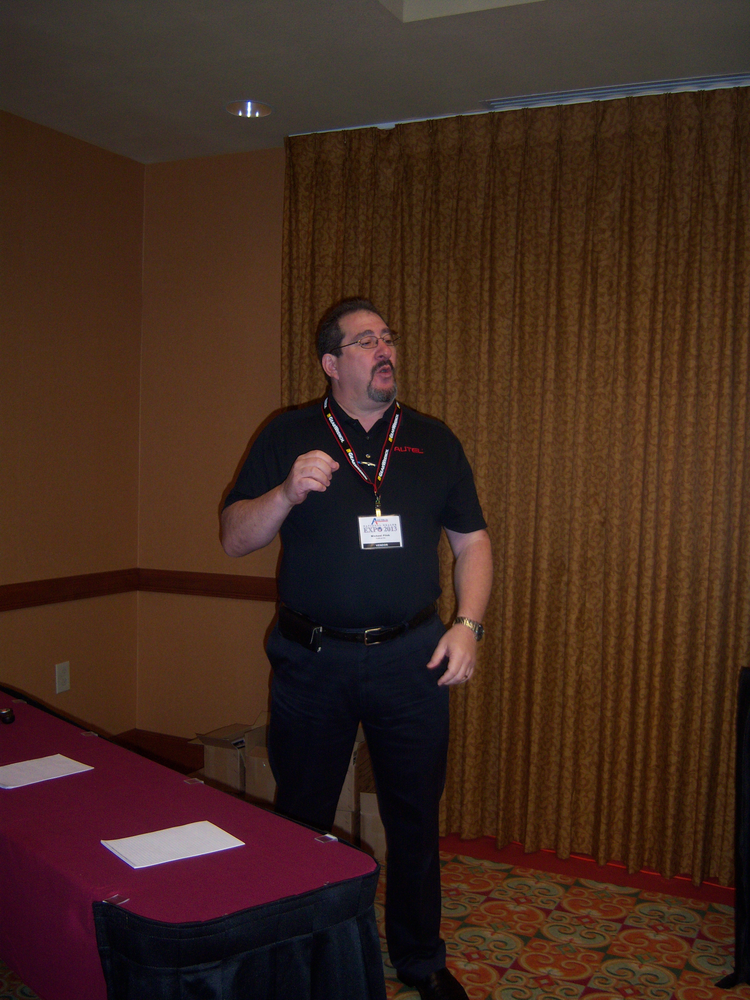 Mike Flink explains the features and benefits of Autel scan tools.