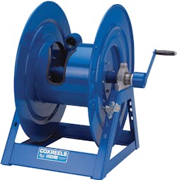 High Pressure Hose Reel, No. 1185 High Pressure Hose Reel, No. 1185