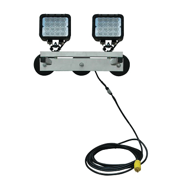 96 Watt LED Flood Light, No. WAL-M-2X48LED-120