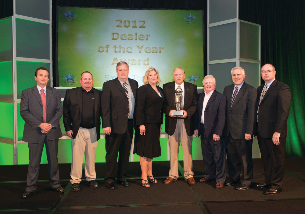 Kile Truck Refrigeration of Nashville, Tenn., was named Carrier Transicold's 2012 North America Dealer of the Year, and Reefer Services of Santo Domingo, Dominican Republic, was named Latin America Dealer of the Year at the annual meeting of Carrier Transicold's Americas Truck/Trailer/Rail dealers.