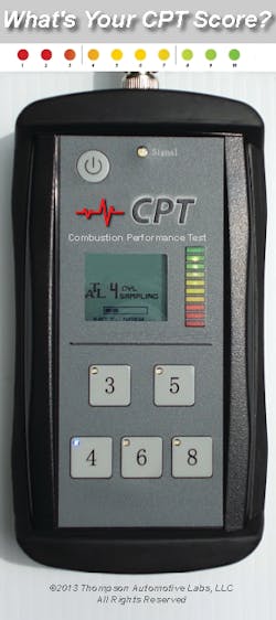 Combustion Performance Tool (CPT) Combustion Performance Tool (CPT)