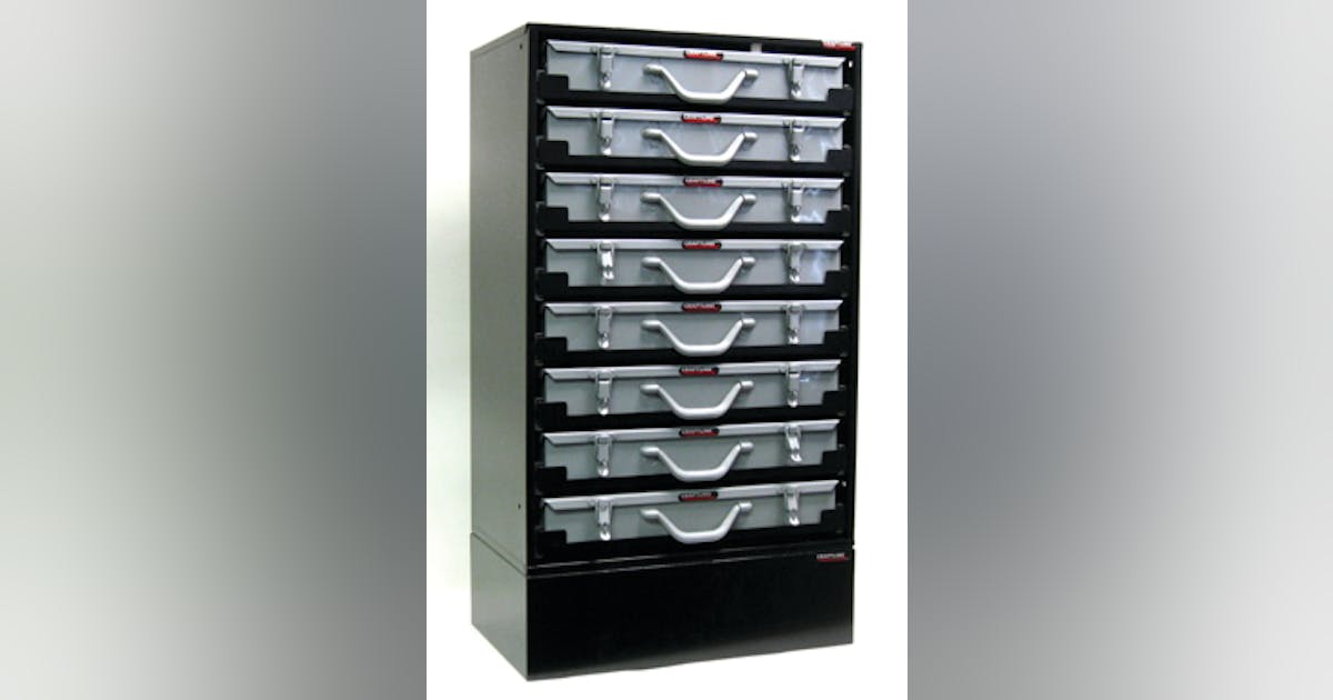 8 drawer service tray rack cabinet | Fleet Maintenance