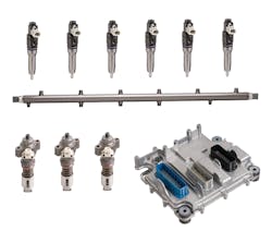 F2p Ultra High Pressure Heavy Duty Diesel Common Rail System F2p Ultra High Pressure Heavy Duty Diesel Common Rail System