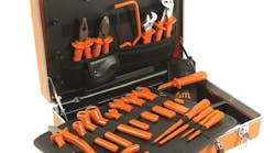 1,000V fully insulated hand tools