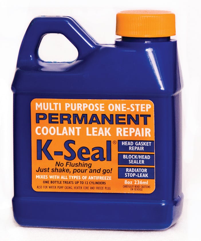 KSeal coolant leak repair Fleet Maintenance