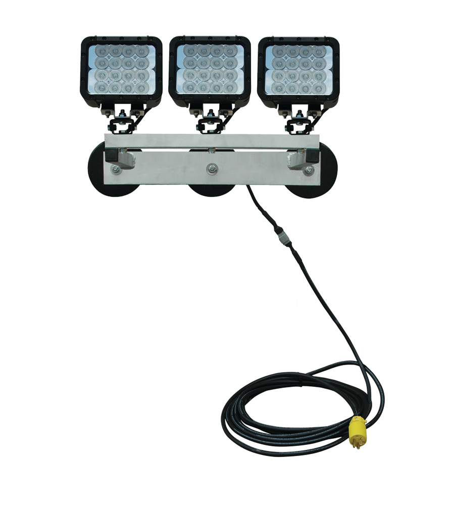 144 Watt LED Flood Light, No. WAL-M-3X48LED-120