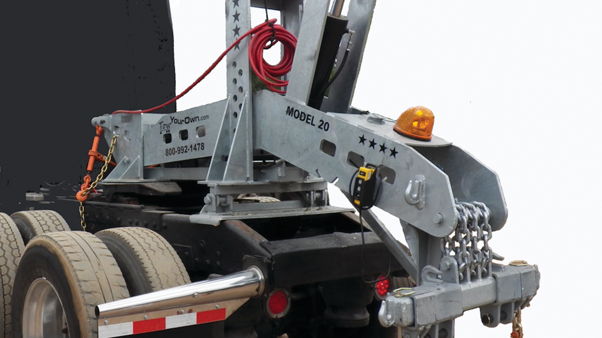 The Model 20 Fifth Wheel Wrecker Unit | Fleet Maintenance