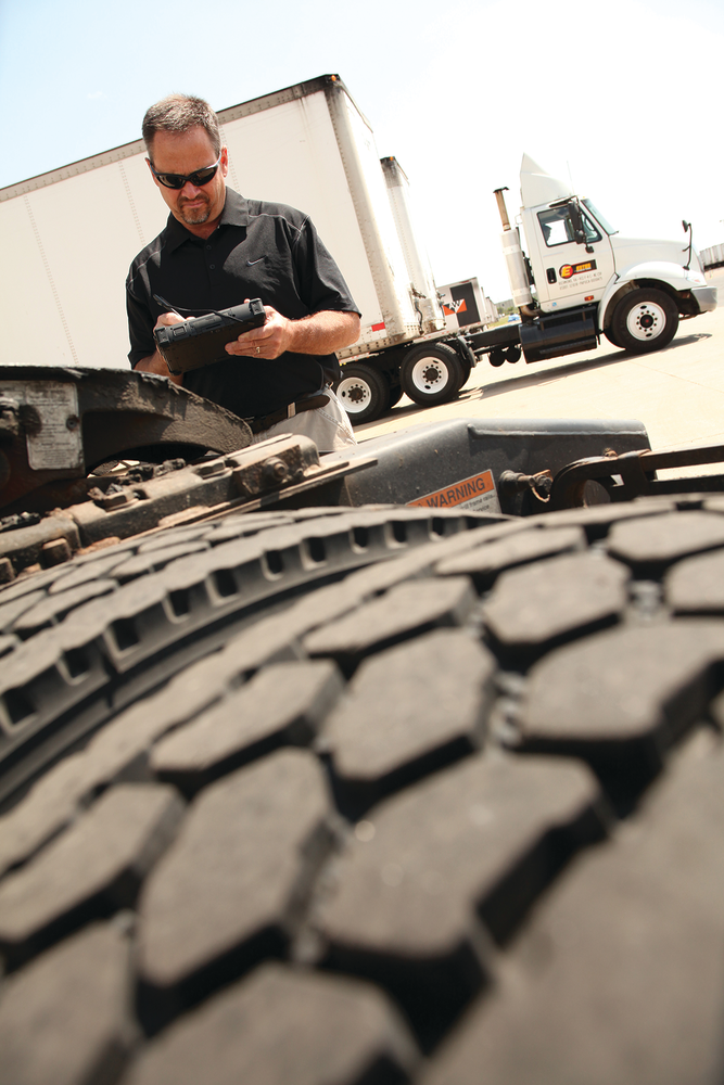 Integrated onboard computing systems can provide an early warning system that calls attention to potential mechanical issues that technicians can resolve before they cause a breakdown.