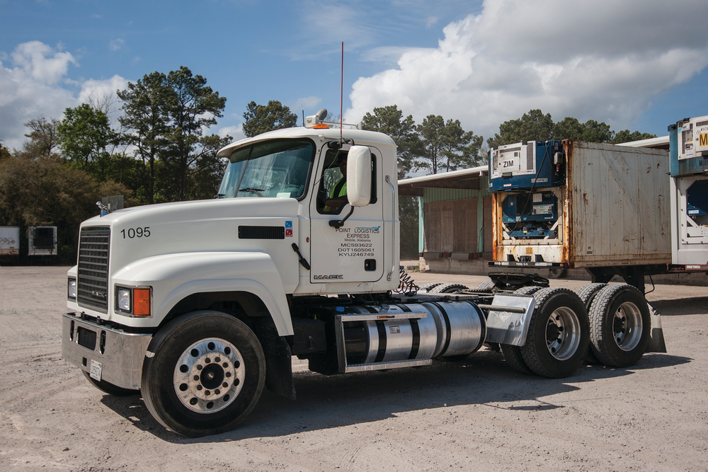 Transportation services company Point Logistics has employed Fleetmatics&rsquo; GPS fleet management solution to improve overall operational efficiencies, more accurately monitor the location and activities of its trucks and gain controls in its tire maintenance program.