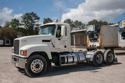 Transportation services company Point Logistics has employed Fleetmatics’ GPS fleet management solution to improve overall operational efficiencies, more accurately monitor the location and activities of its trucks and gain controls in its tire maintenance program. Transportation services company Point Logistics has employed Fleetmatics’ GPS fleet management solution to improve overall operational efficiencies, more accurately monitor the location and activities of its trucks and gain controls in its tire maintenance program.