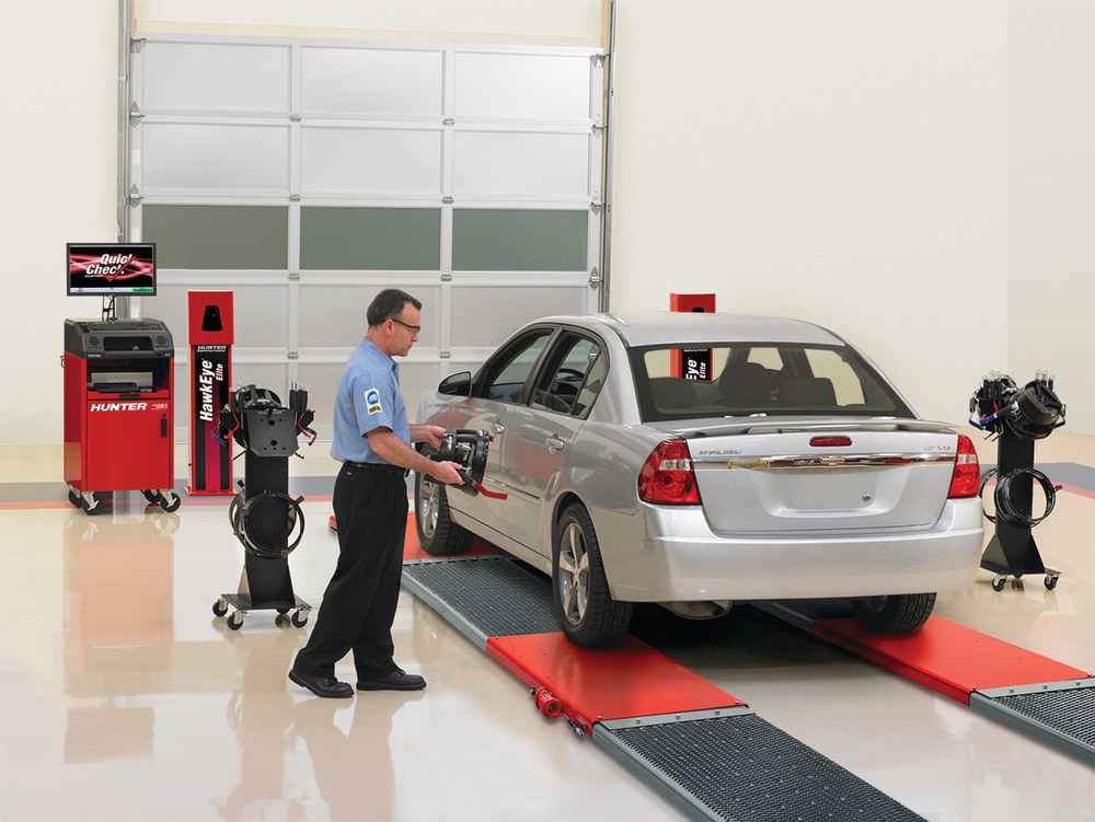 Inspection Lane Fleet Maintenance