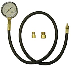 2) Exhaust Back Pressure Tester, No. 33600 2) Exhaust Back Pressure Tester, No. 33600