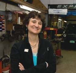Amy Mattinat has established a strong service reputation for all types of cars in Montpelier, Vt. Amy Mattinat has established a strong service reputation for all types of cars in Montpelier, Vt.