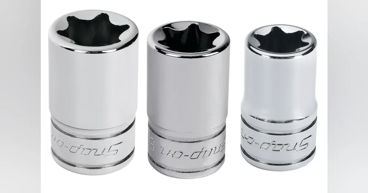 Deep Inverted Torx Sockets 3/8