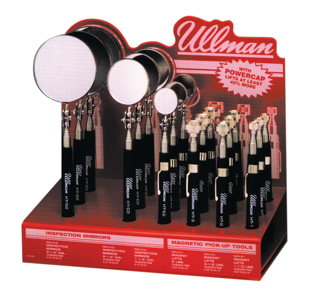 Magnetic Pick-Up Tool and Inspection Mirror set, No. HT-DISP