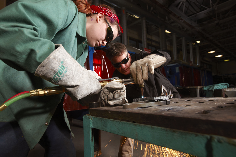 Contests intended to be a celebration of oxy-fuel plasma cutting equipment.