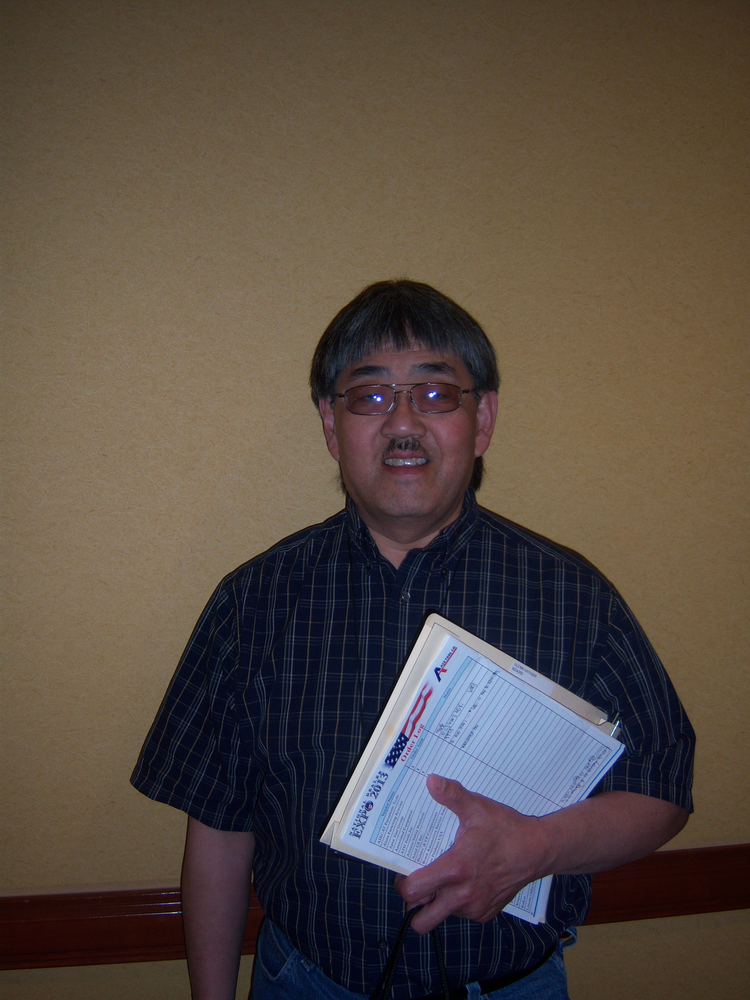Glenn Hayashi is a Snap-on distributor based in Willowick, Ohio, near Cleveland. He has been a distributor for 30 years.