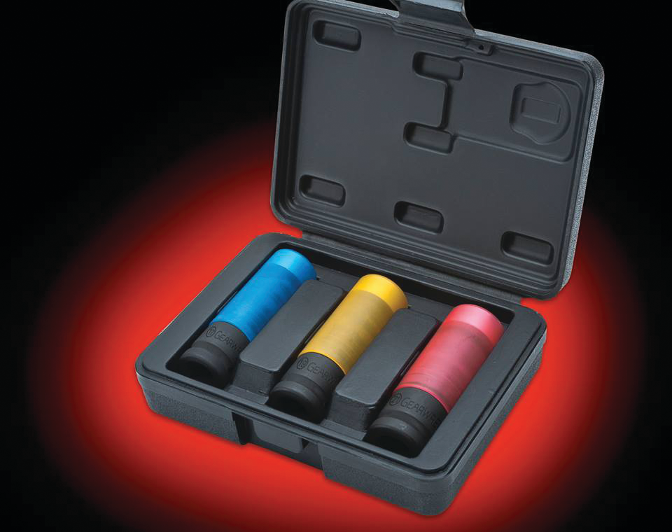 High-Strength Wheel Protector Impact Socket Set, No. 84946