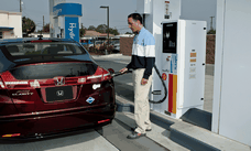 Honda joined a DOE partnership to popularize fuel cell electric vehicles.