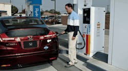 Honda joined a DOE partnership to popularize fuel cell electric vehicles.