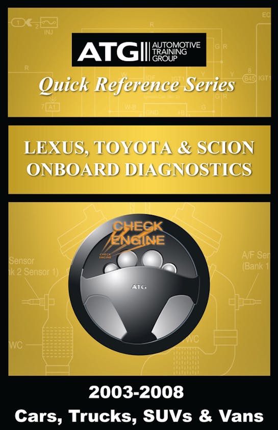 Lexus, Toyota and Scion OBDII Trouble Code QuickReference Guide Fleet Maintenance