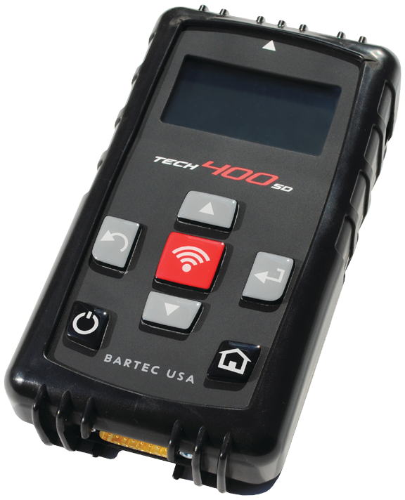R50/400SD TPMS software update