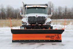 36' SnowDogg municipal snow plow 36' SnowDogg municipal snow plow