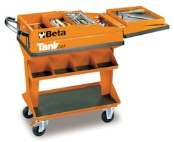 Tank Trolley, No. C25 Tank Trolley, No. C25