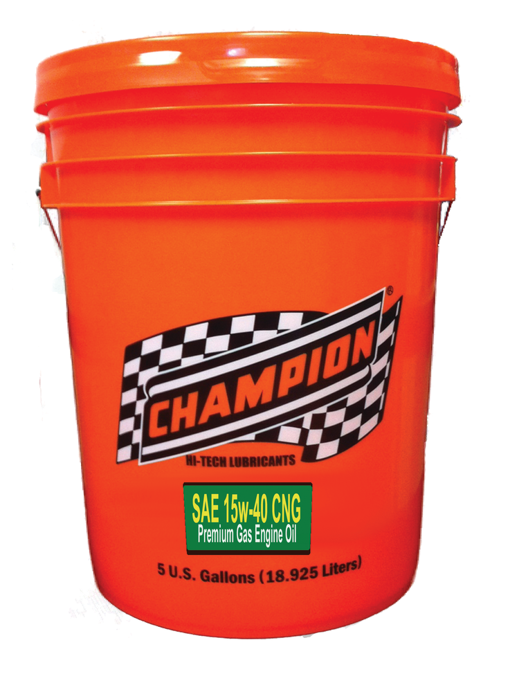 Low-Ash 15w-40 Full Synthetic CNG Engine Oil