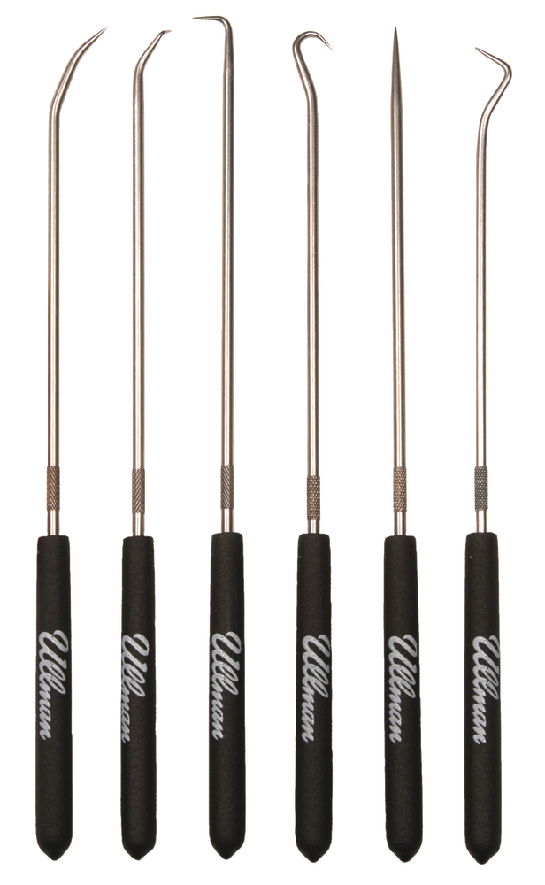 Six Piece Hook and Pick Set, No. CHP-6L