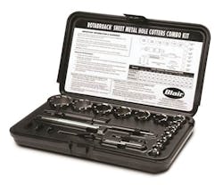 Rotabroach 2-In-1 Sheet Metal Hole Cutter Combo Kit Rotabroach 2-In-1 Sheet Metal Hole Cutter Combo Kit