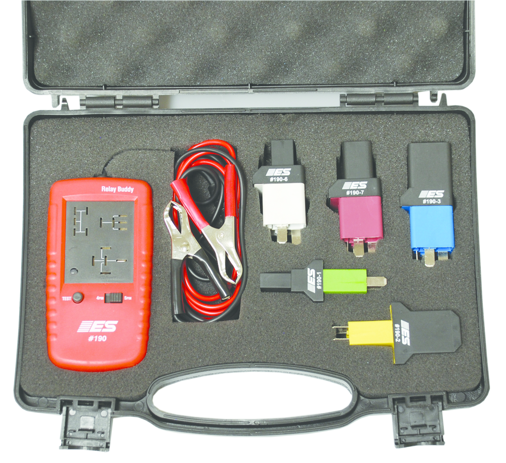 Relay Buddy Pro Test Kit, No. 191 Fleet Maintenance