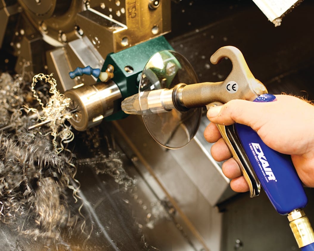 Safety Air Gun Chip Shields Fleet Maintenance