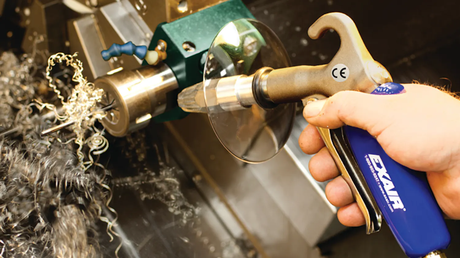 Safety Air Gun Chip Shields | Fleet Maintenance