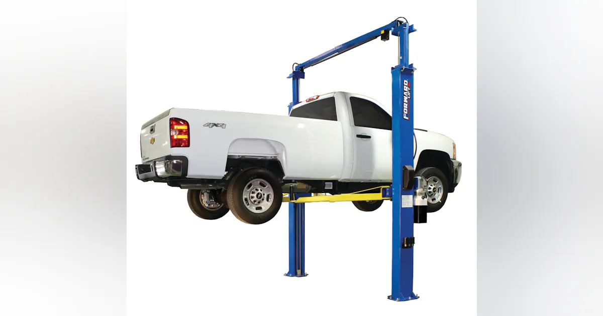 Two-Post Lift, No. DP10A | Fleet Maintenance