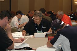 The TMCSuperTech is comprised of both written examinations and hands-on skills workstations. The TMCSuperTech is comprised of both written examinations and hands-on skills workstations.