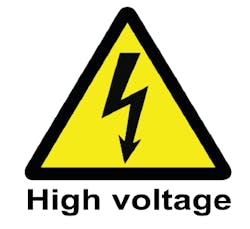 Voltage and amperage levels are higher in electric cars. Illustration courtesy of E.V. Technical Institute Voltage and amperage levels are higher in electric cars. Illustration courtesy of E.V. Technical Institute