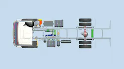45-gallon fuel tank