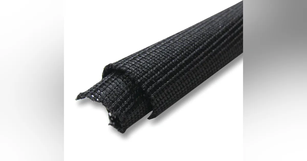 Nuguard Post Nu-Guard PET self-closing braided sleeving | Fleet Maintenance