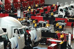 The top scorers in the pre-qualification portion of the TMCSuperTech move on compete in the Hands-On Skills Challenge: a series of stations that cover specific diagnostic skills areas. The top scorers in the pre-qualification portion of the TMCSuperTech move on compete in the Hands-On Skills Challenge: a series of stations that cover specific diagnostic skills areas.