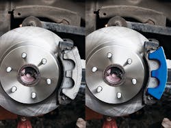 Brake Caliper Paint, Nos. CP-250 to CP-254 Brake Caliper Paint, Nos. CP-250 to CP-254