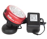 Rechargeable Rotating Magnetic 24 LED Work Light, No. RT2-LTCH